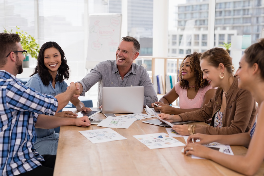 Trade Show Booth Seating For Hosting Client Meetings