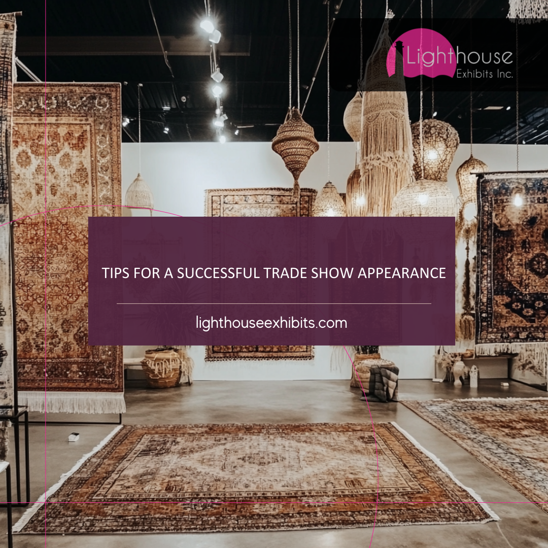 Tips For A Successful Trade Show Appearance