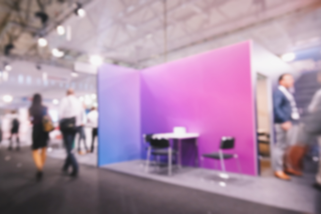 Our Top Tips To Make A Big Impact With A Small 10 x 10 Trade Show Booth